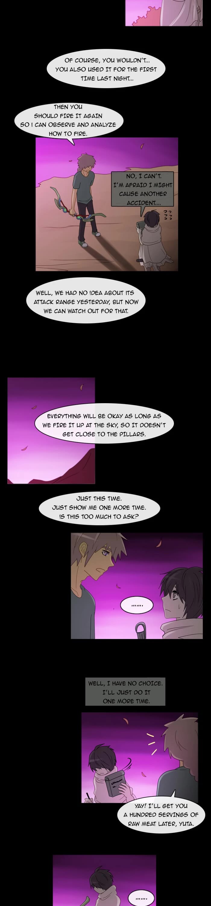 Kubera Chapter 122 page 13 - Chapter 122: [Season 2] Ep. 21 - CAUTION (1)