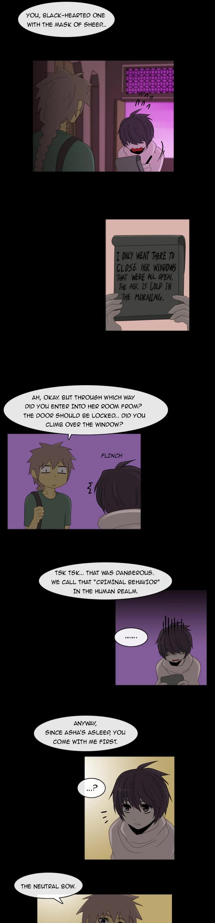 Kubera Chapter 122 page 7 - Chapter 122: [Season 2] Ep. 21 - CAUTION (1)