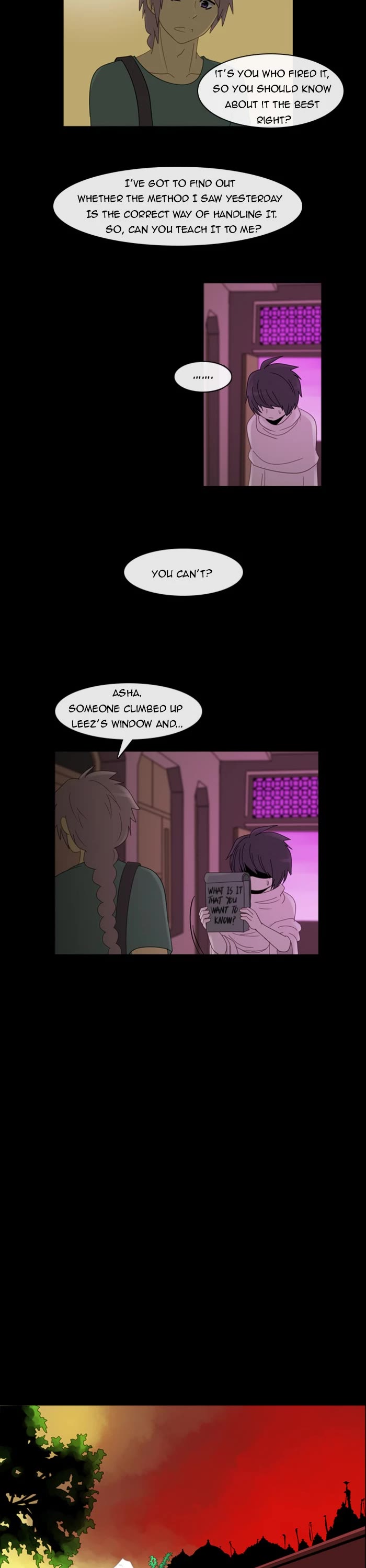 Kubera Chapter 122 page 8 - Chapter 122: [Season 2] Ep. 21 - CAUTION (1)