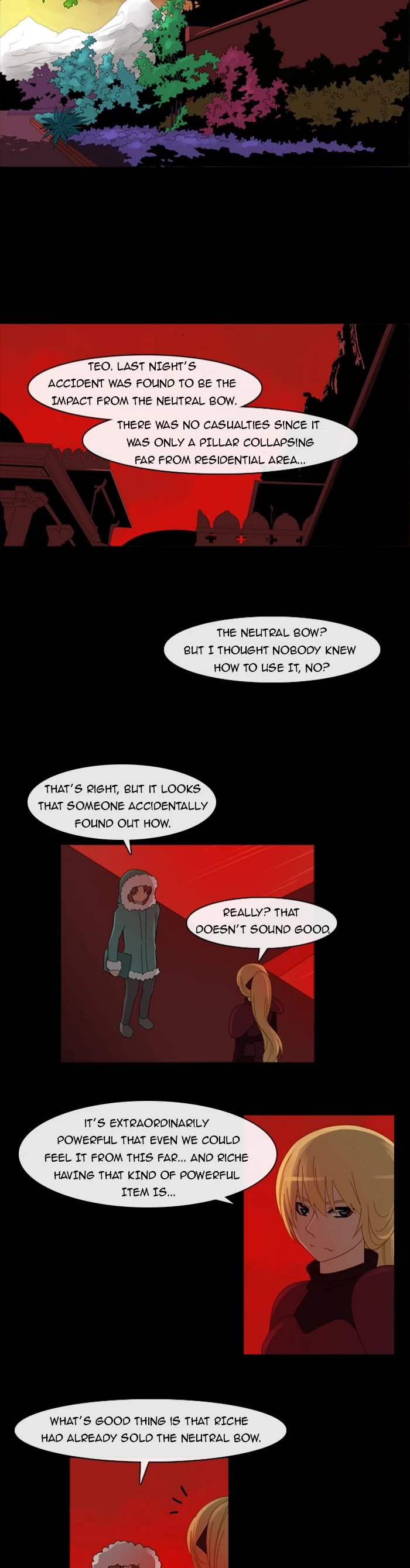 Kubera Chapter 122 page 9 - Chapter 122: [Season 2] Ep. 21 - CAUTION (1)