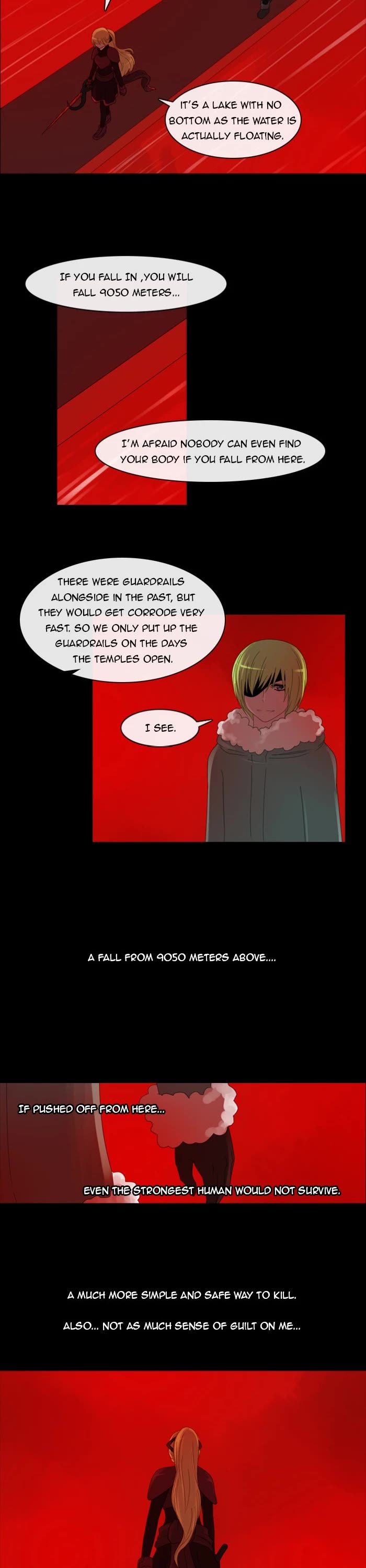 Kubera Chapter 123 page 12 - Chapter 123: [Season 2] Ep. 22 - CAUTION (2)