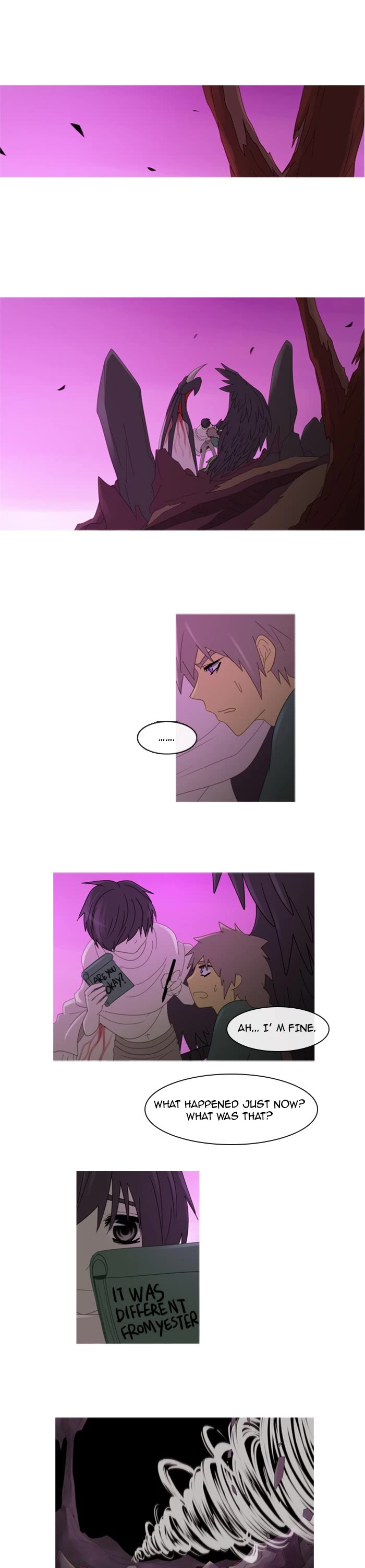 Kubera Chapter 124 page 1 - Chapter 124: [Season 2] Ep. 23 - CAUTION (3)