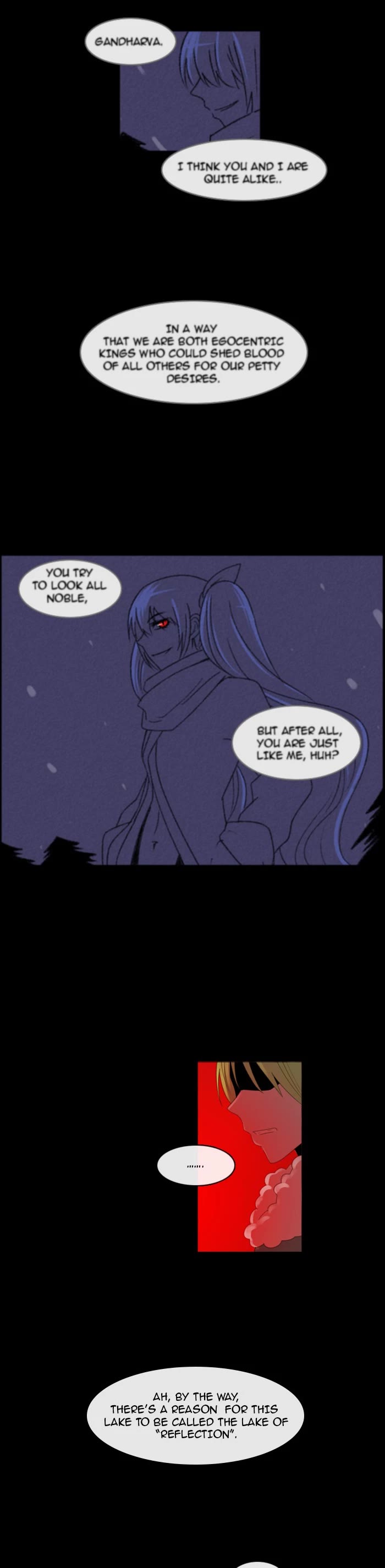 Kubera Chapter 124 page 10 - Chapter 124: [Season 2] Ep. 23 - CAUTION (3)