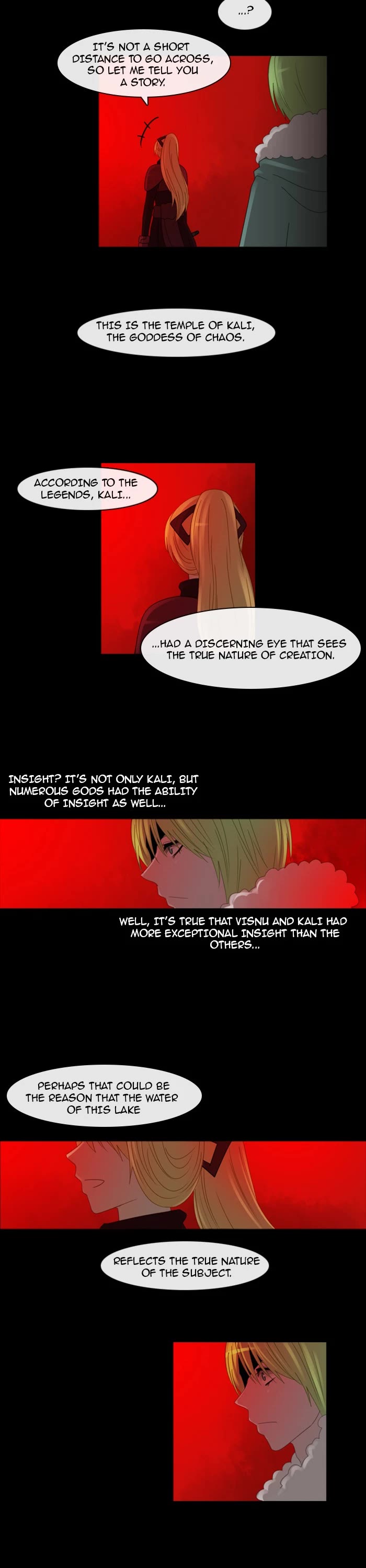 Kubera Chapter 124 page 11 - Chapter 124: [Season 2] Ep. 23 - CAUTION (3)