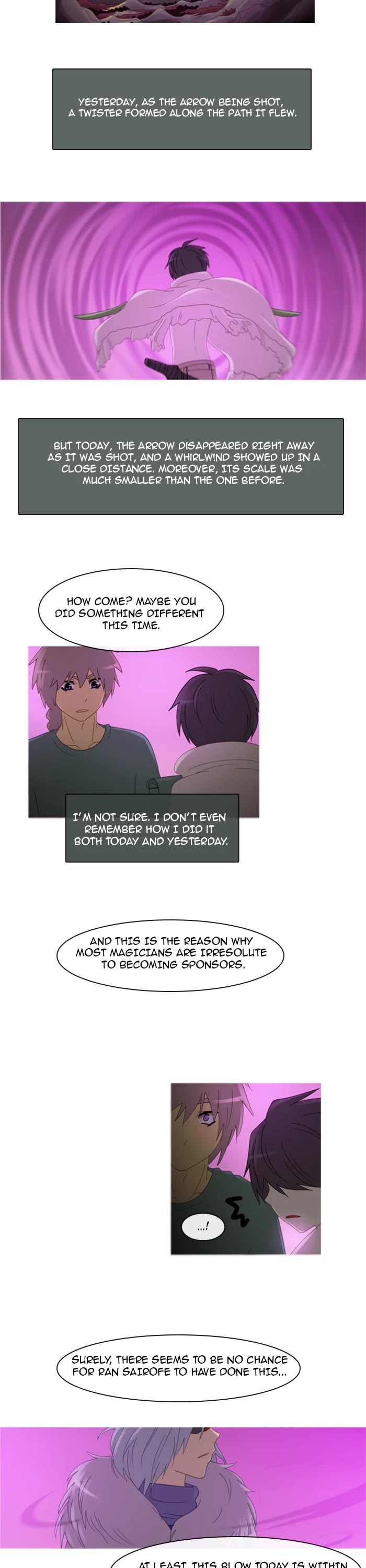 Kubera Chapter 124 page 2 - Chapter 124: [Season 2] Ep. 23 - CAUTION (3)