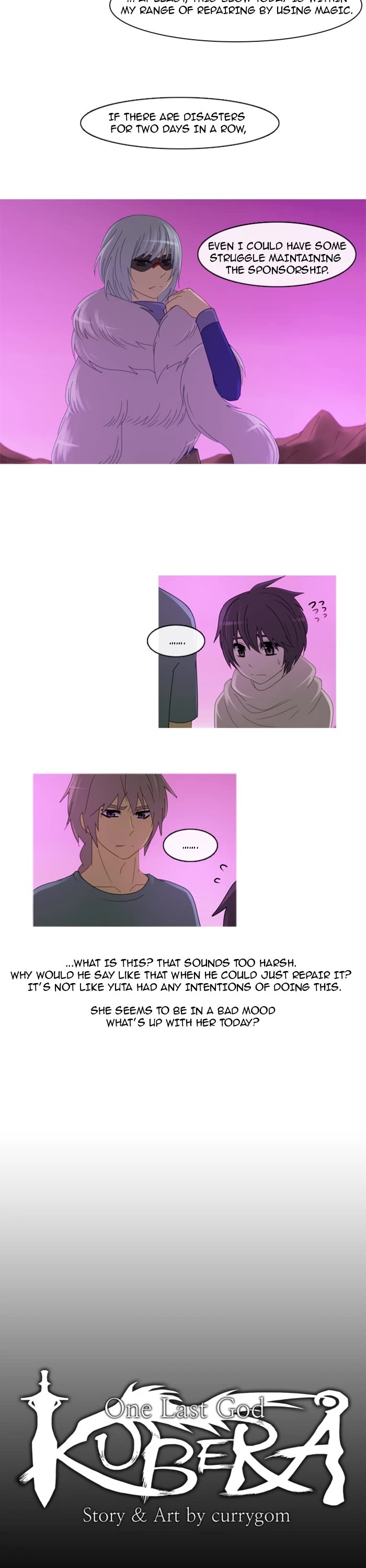 Kubera Chapter 124 page 3 - Chapter 124: [Season 2] Ep. 23 - CAUTION (3)