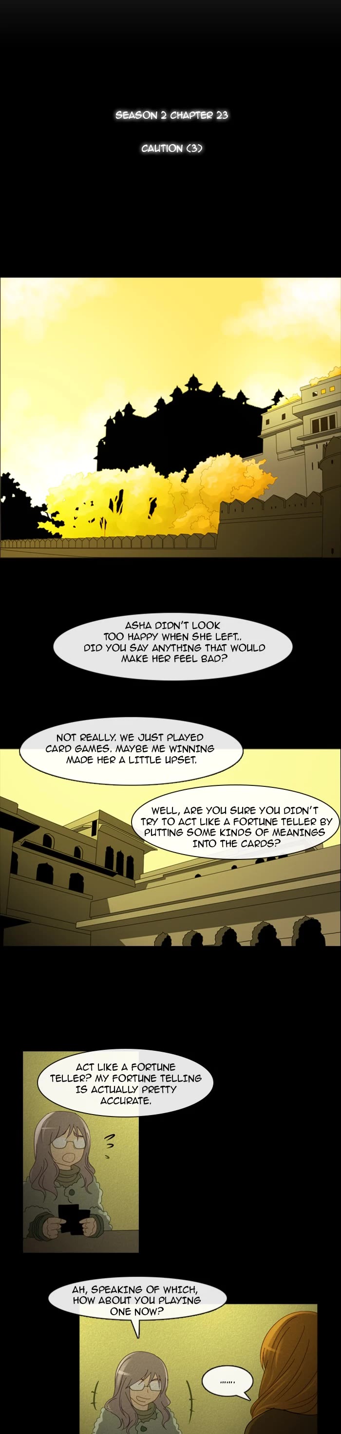 Kubera Chapter 124 page 4 - Chapter 124: [Season 2] Ep. 23 - CAUTION (3)