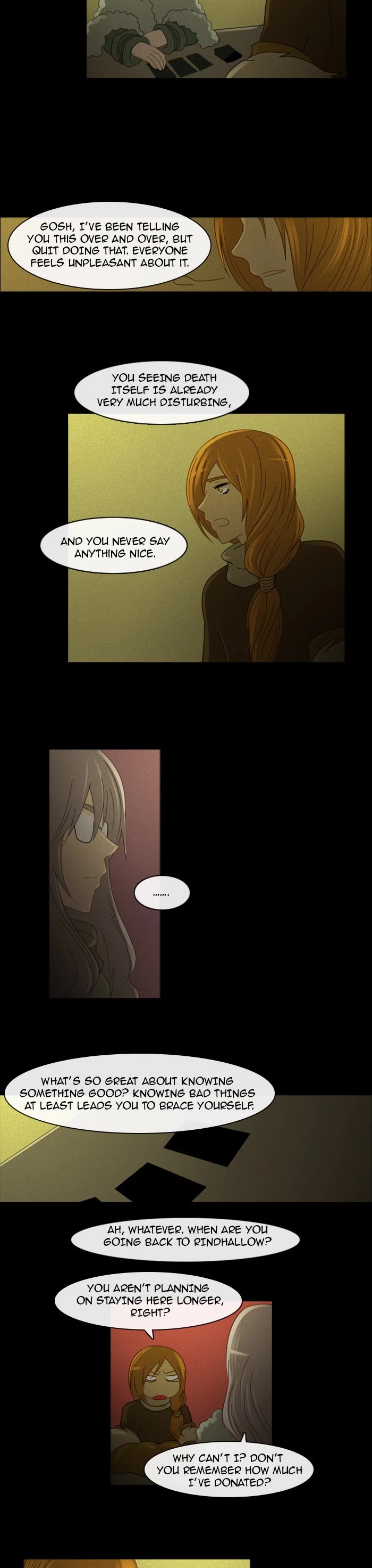 Kubera Chapter 124 page 5 - Chapter 124: [Season 2] Ep. 23 - CAUTION (3)