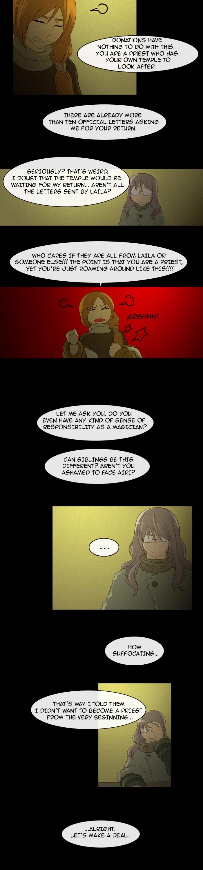 Kubera Chapter 124 page 6 - Chapter 124: [Season 2] Ep. 23 - CAUTION (3)