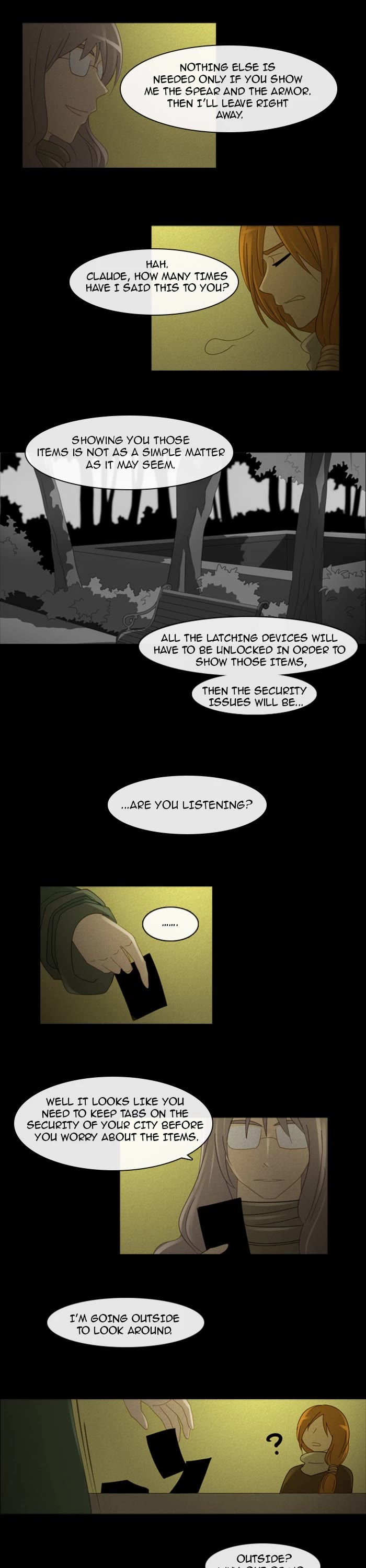 Kubera Chapter 124 page 7 - Chapter 124: [Season 2] Ep. 23 - CAUTION (3)