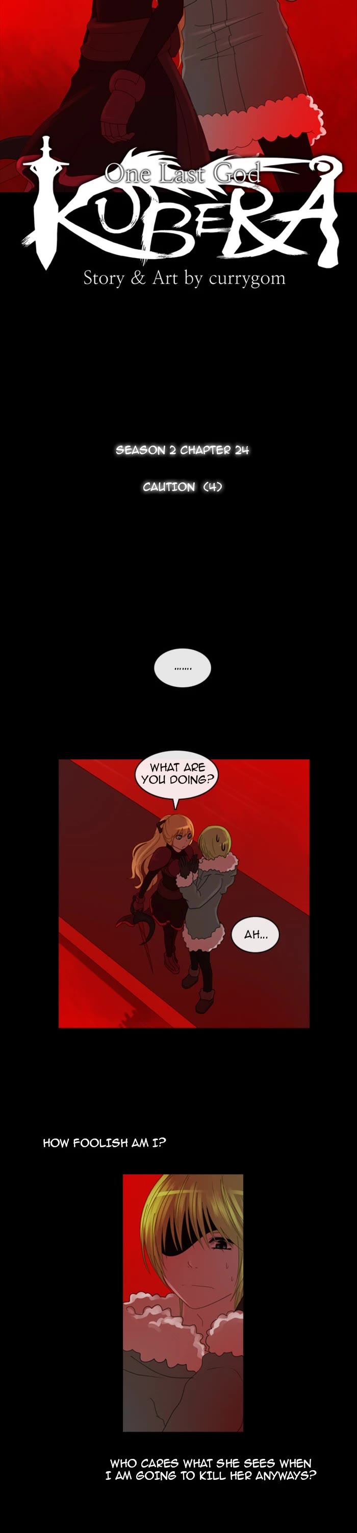 Kubera Chapter 125 page 2 - Chapter 125: [Season 2] Ep. 24 - CAUTION (4)