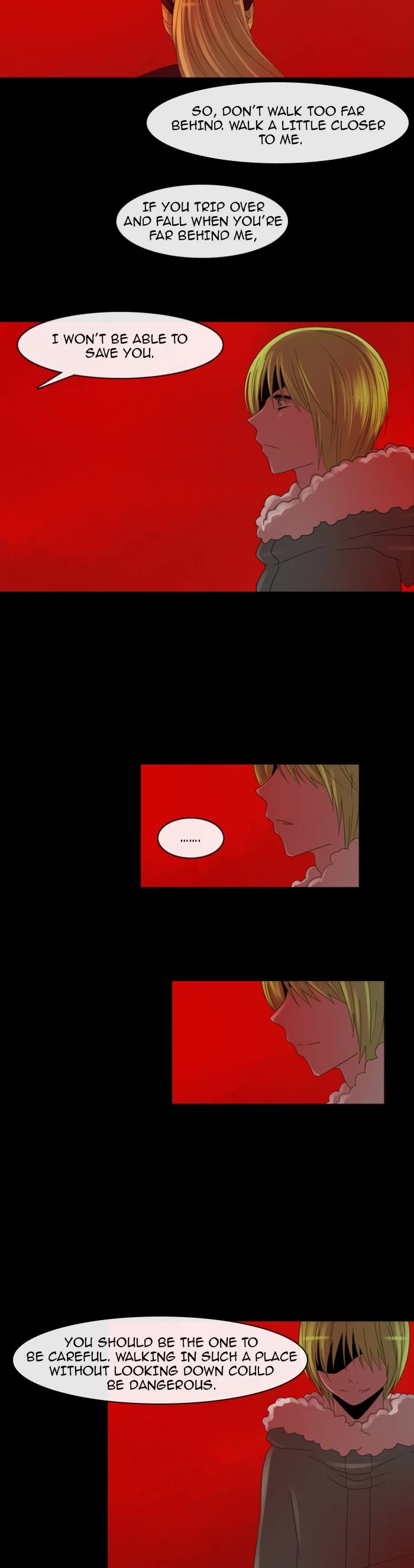 Kubera Chapter 125 page 4 - Chapter 125: [Season 2] Ep. 24 - CAUTION (4)