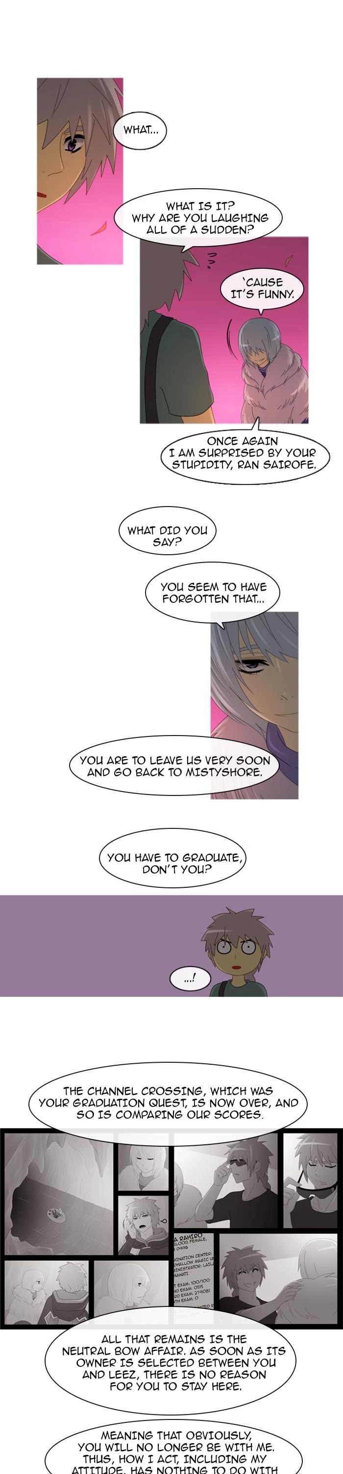 Kubera Chapter 126 page 1 - Chapter 126: [Season 2] Ep. 25 - CAUTION (5)