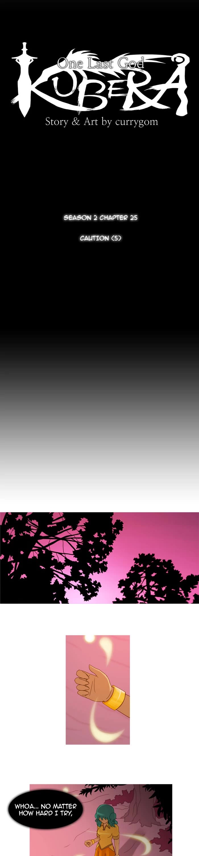 Kubera Chapter 126 page 3 - Chapter 126: [Season 2] Ep. 25 - CAUTION (5)