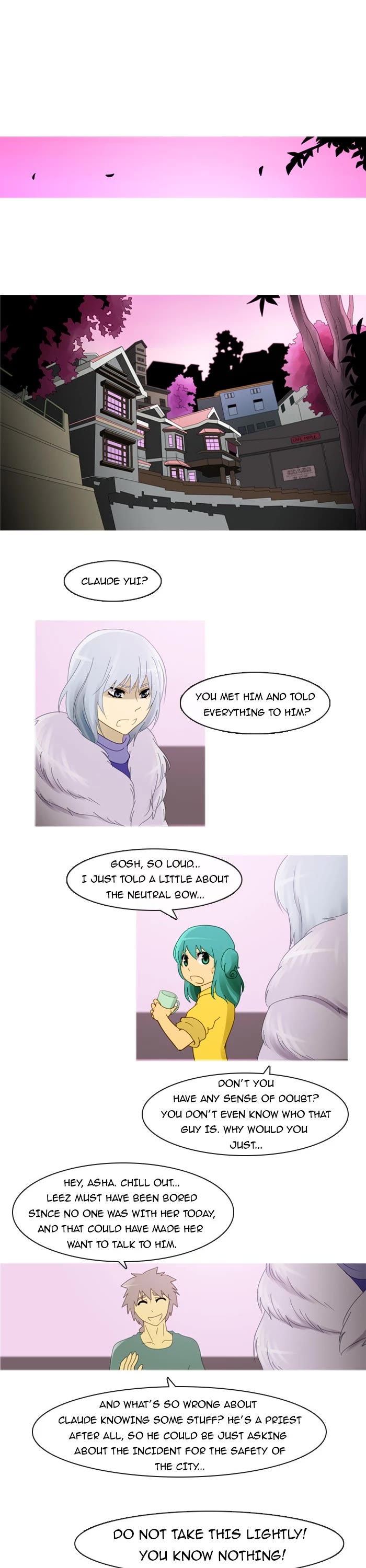 Kubera Chapter 127 page 11 - Chapter 127: [Season 2] Ep. 26 - CAUTION (6)