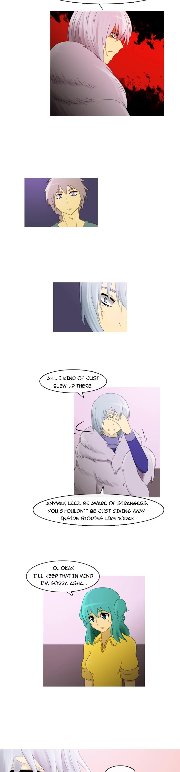 Kubera Chapter 127 page 12 - Chapter 127: [Season 2] Ep. 26 - CAUTION (6)