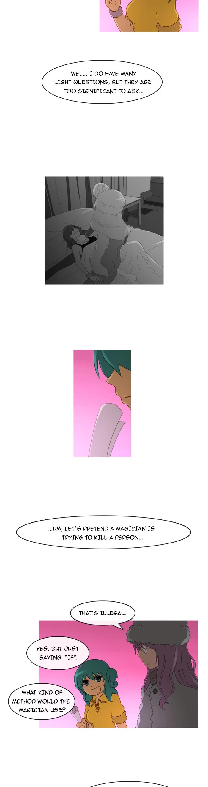 Kubera Chapter 127 page 5 - Chapter 127: [Season 2] Ep. 26 - CAUTION (6)