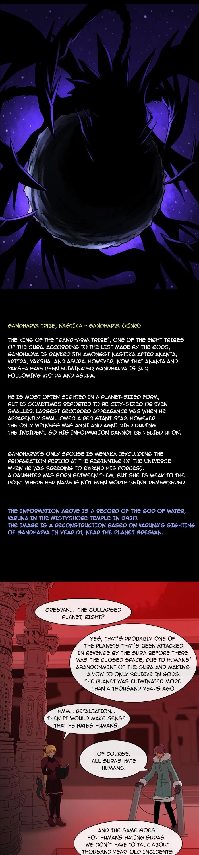 Kubera Chapter 128 page 1 - Chapter 128: [Season 2] Ep. 27 - Reflection(1)