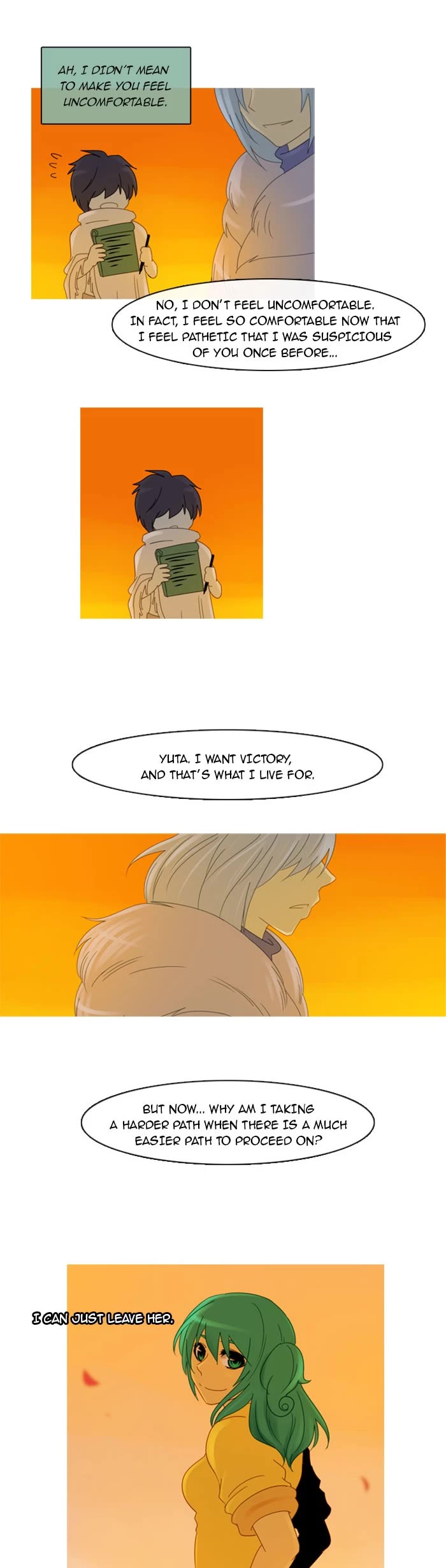 Kubera Chapter 128 page 10 - Chapter 128: [Season 2] Ep. 27 - Reflection(1)