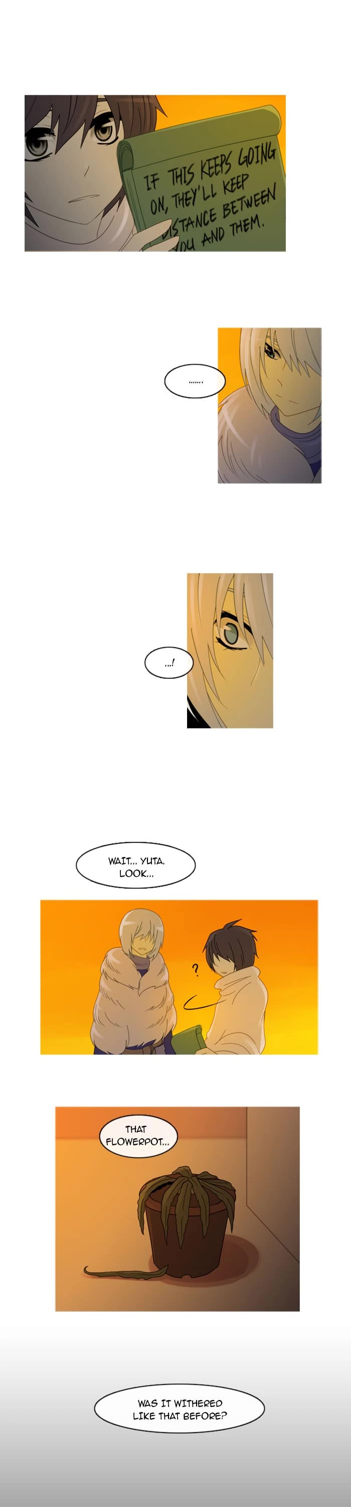 Kubera Chapter 128 page 12 - Chapter 128: [Season 2] Ep. 27 - Reflection(1)