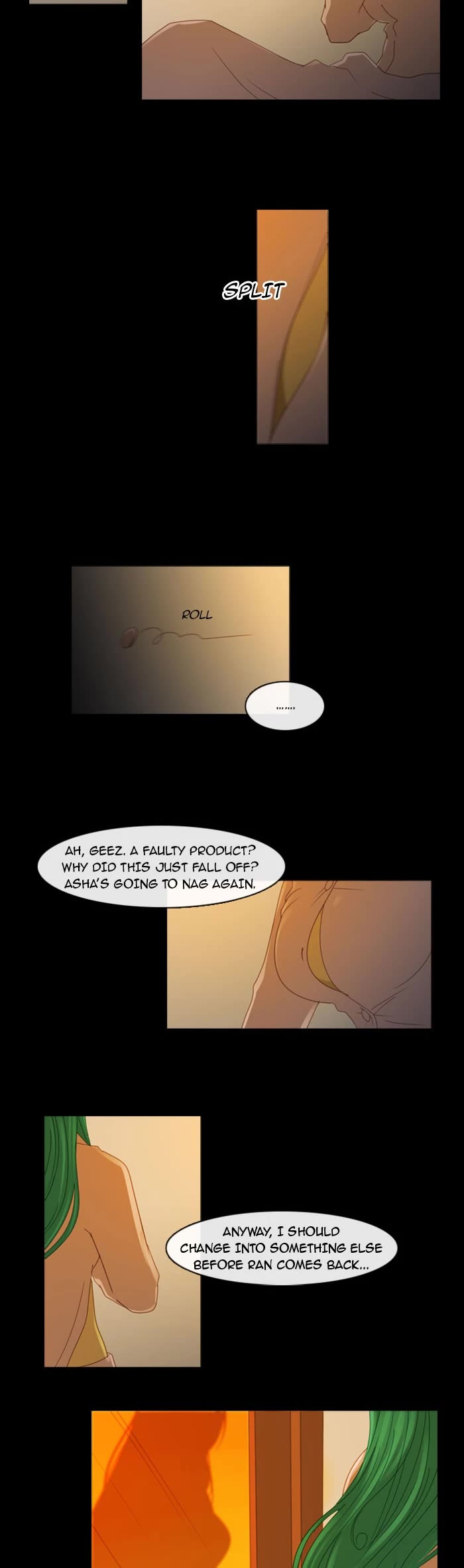 Kubera Chapter 128 page 14 - Chapter 128: [Season 2] Ep. 27 - Reflection(1)
