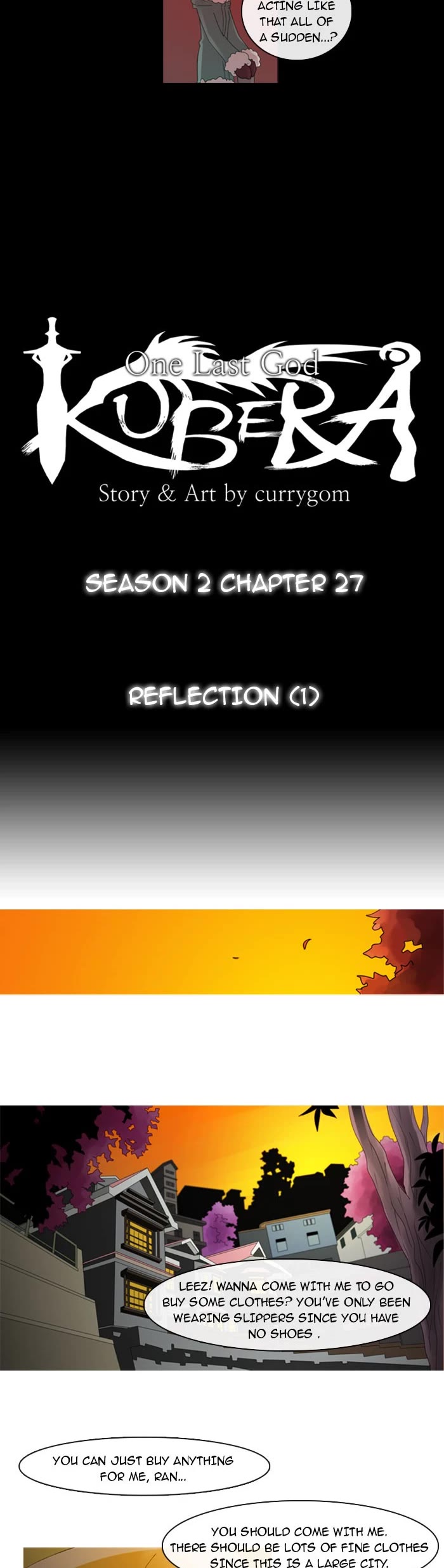 Kubera Chapter 128 page 4 - Chapter 128: [Season 2] Ep. 27 - Reflection(1)
