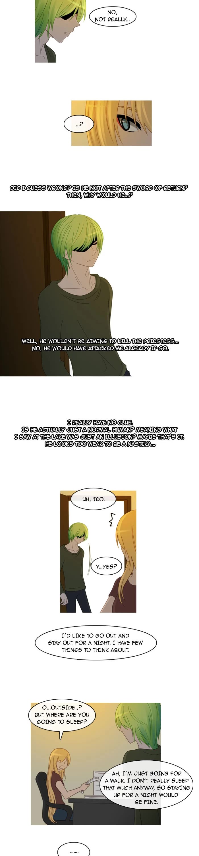 Kubera Chapter 128 page 7 - Chapter 128: [Season 2] Ep. 27 - Reflection(1)