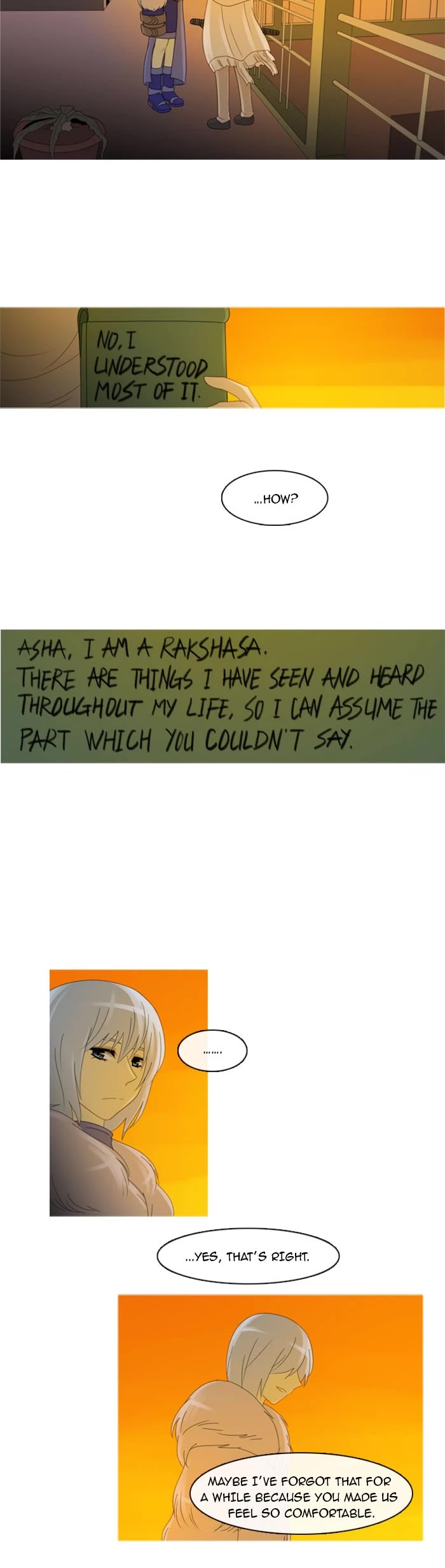 Kubera Chapter 128 page 9 - Chapter 128: [Season 2] Ep. 27 - Reflection(1)