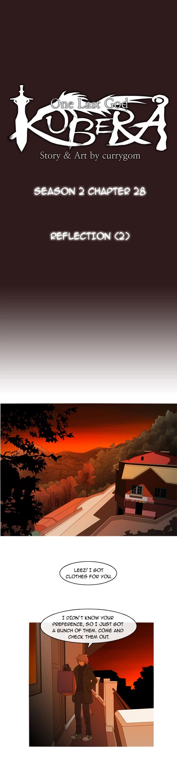 Kubera Chapter 129 page 3 - Chapter 129: [Season 2] Ep. 28 - Reflection(2)