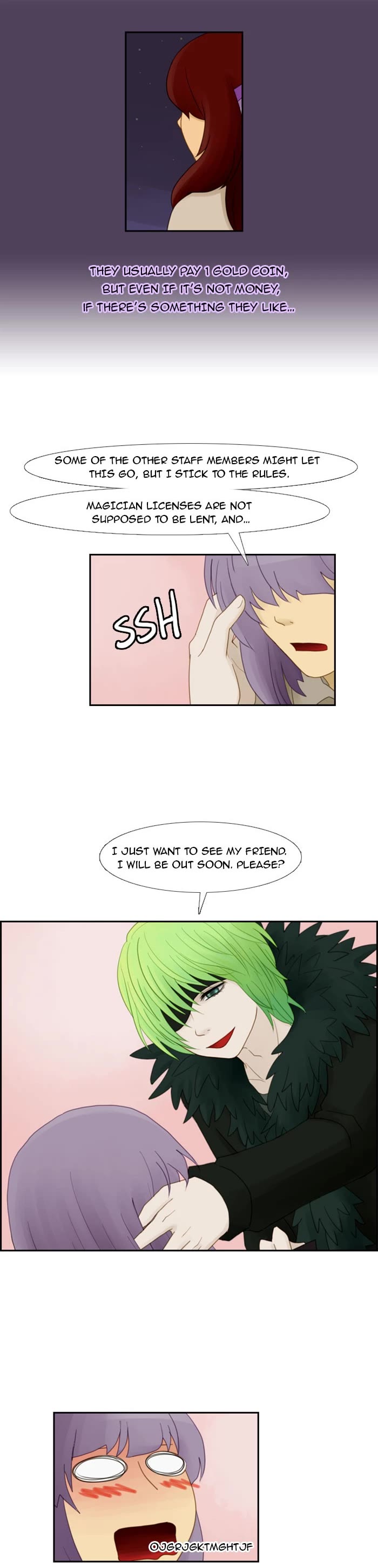 Kubera Chapter 13 page 10 - Chapter 13: Ep. 13 - The Sorrow of Lost (2)