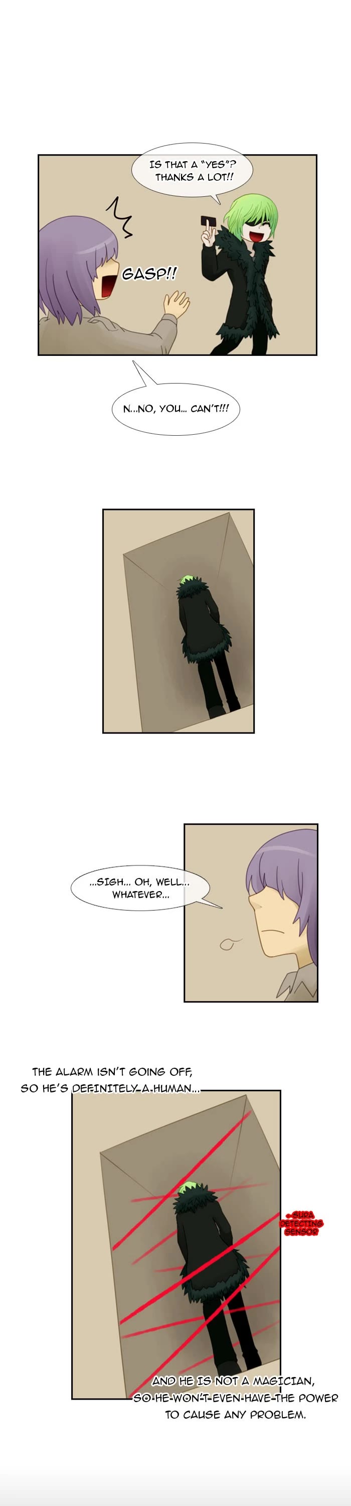 Kubera Chapter 13 page 11 - Chapter 13: Ep. 13 - The Sorrow of Lost (2)