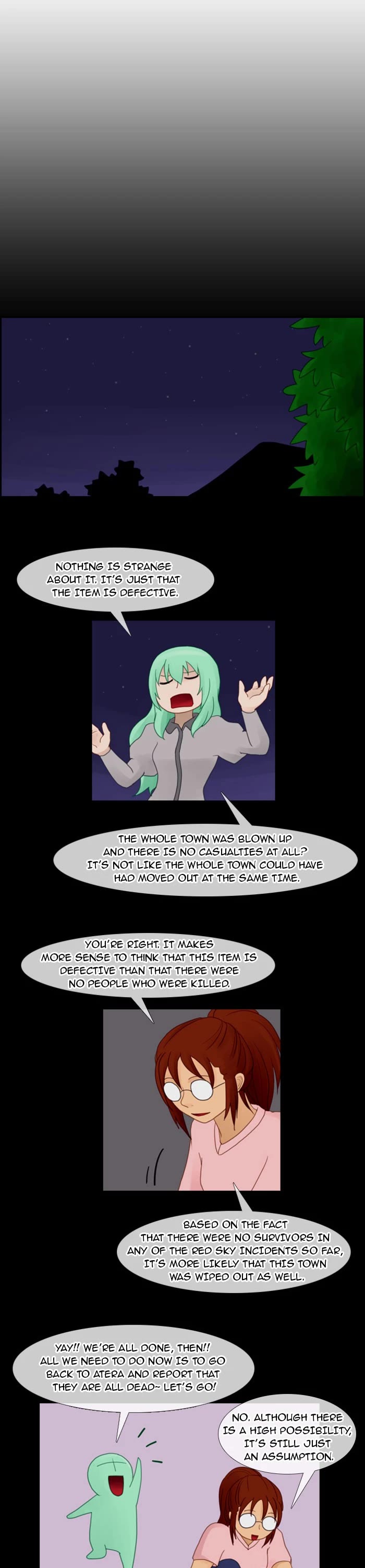 Kubera Chapter 13 page 12 - Chapter 13: Ep. 13 - The Sorrow of Lost (2)