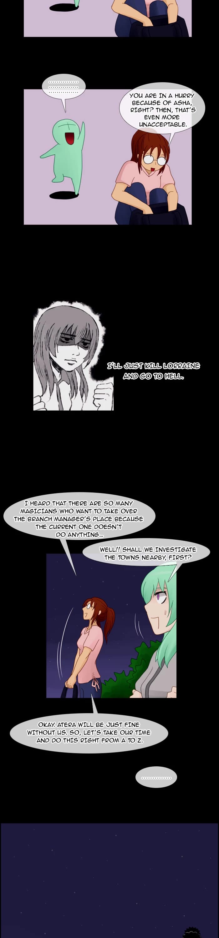 Kubera Chapter 13 page 13 - Chapter 13: Ep. 13 - The Sorrow of Lost (2)