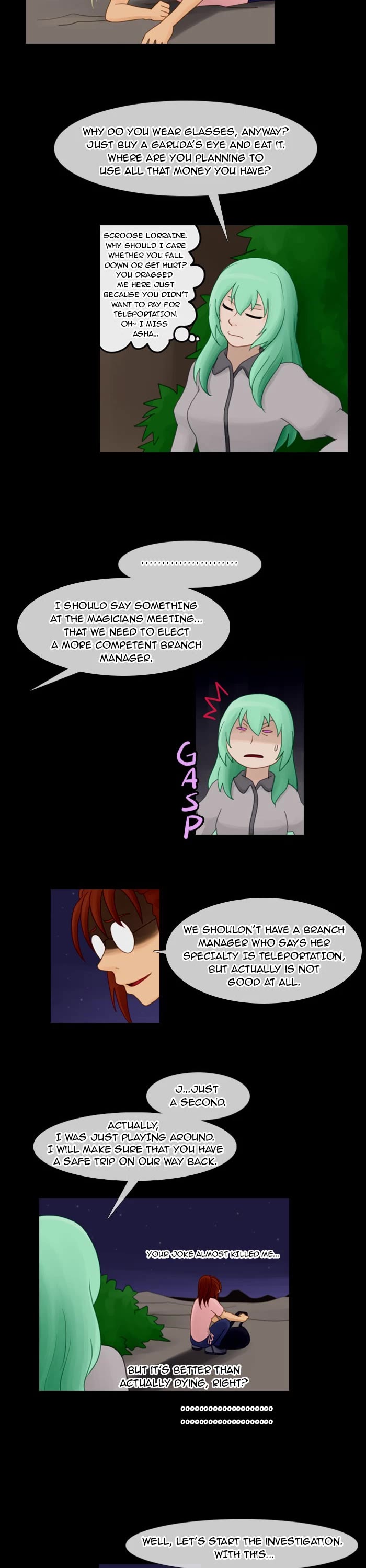 Kubera Chapter 13 page 2 - Chapter 13: Ep. 13 - The Sorrow of Lost (2)