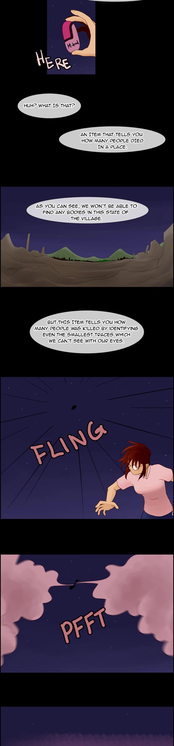 Kubera Chapter 13 page 3 - Chapter 13: Ep. 13 - The Sorrow of Lost (2)