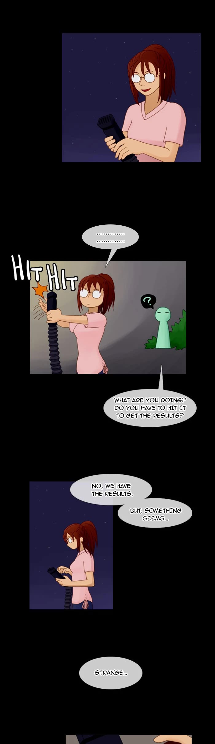 Kubera Chapter 13 page 5 - Chapter 13: Ep. 13 - The Sorrow of Lost (2)