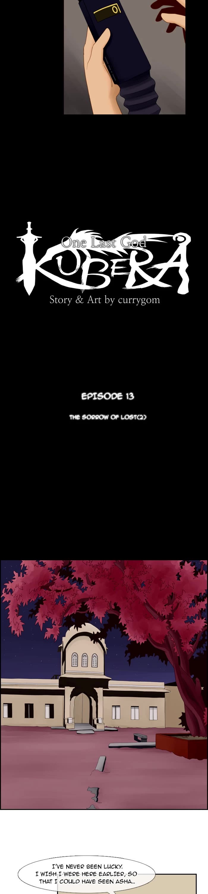Kubera Chapter 13 page 6 - Chapter 13: Ep. 13 - The Sorrow of Lost (2)