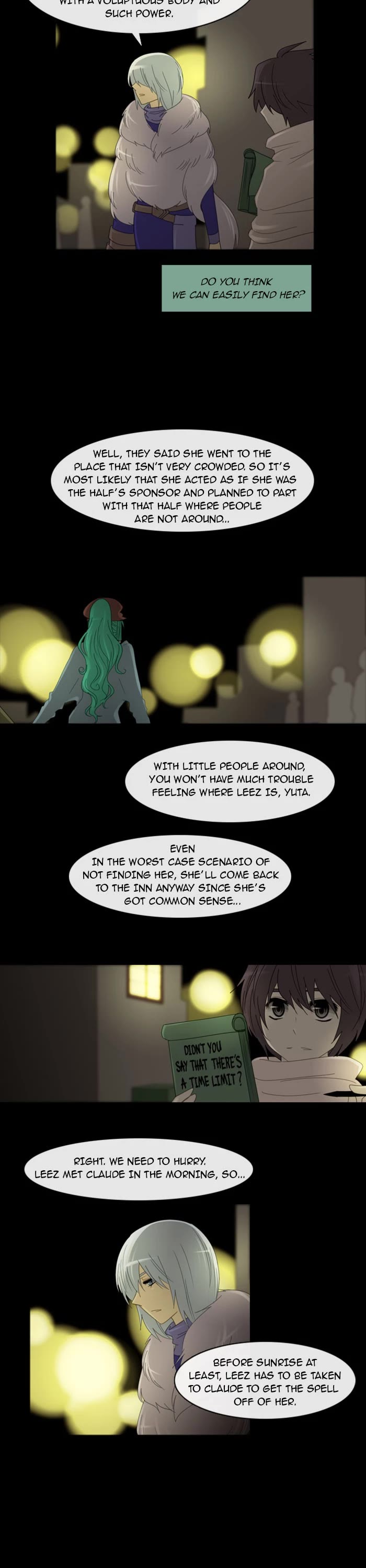 Kubera Chapter 130 page 12 - Chapter 130: [Season 2] Ep. 29 - Reflection(3)