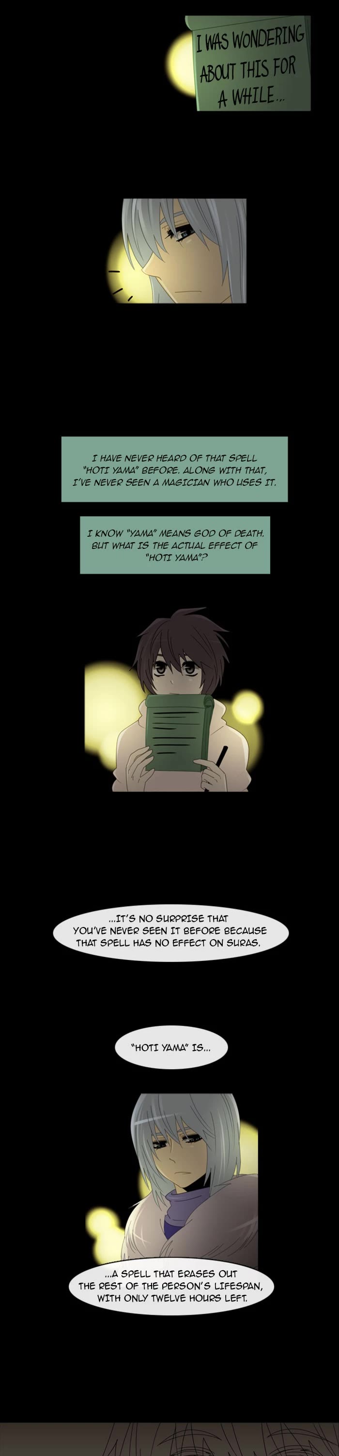 Kubera Chapter 130 page 13 - Chapter 130: [Season 2] Ep. 29 - Reflection(3)