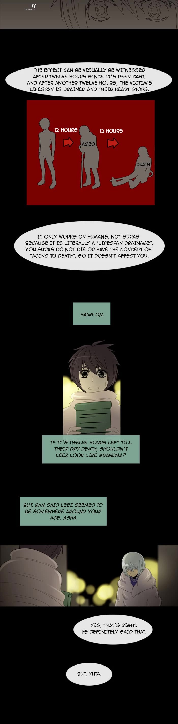 Kubera Chapter 130 page 14 - Chapter 130: [Season 2] Ep. 29 - Reflection(3)