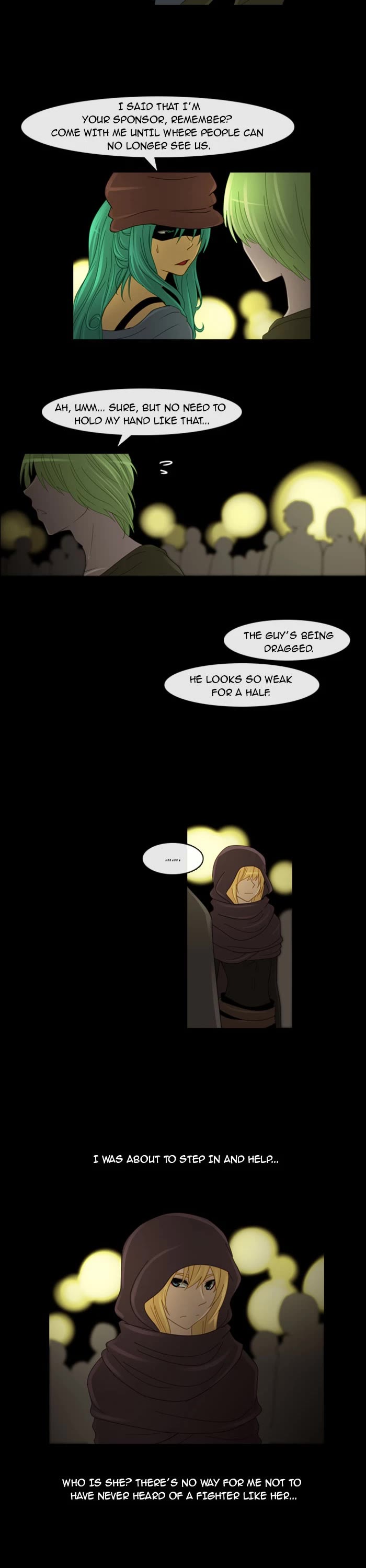 Kubera Chapter 130 page 3 - Chapter 130: [Season 2] Ep. 29 - Reflection(3)
