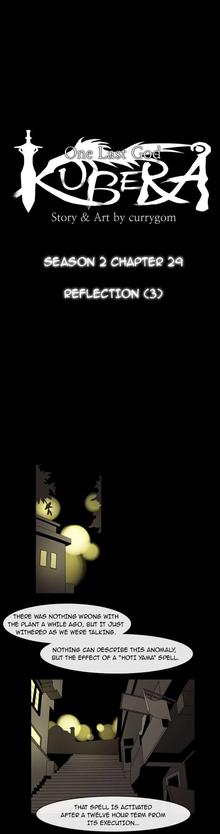 Kubera Chapter 130 page 4 - Chapter 130: [Season 2] Ep. 29 - Reflection(3)