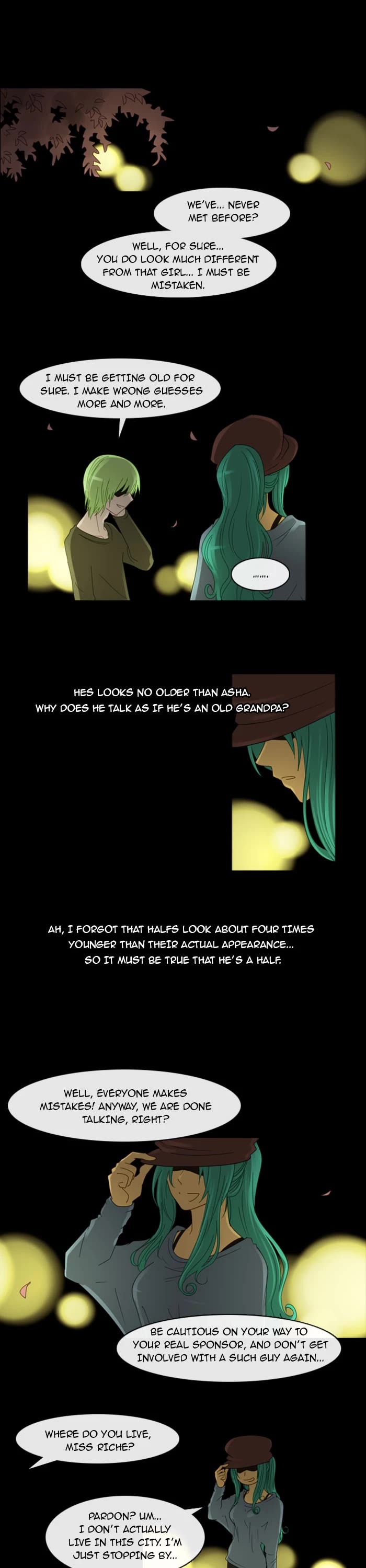 Kubera Chapter 131 page 1 - Chapter 131: [Season 2] Ep. 30 - Reflection(4)