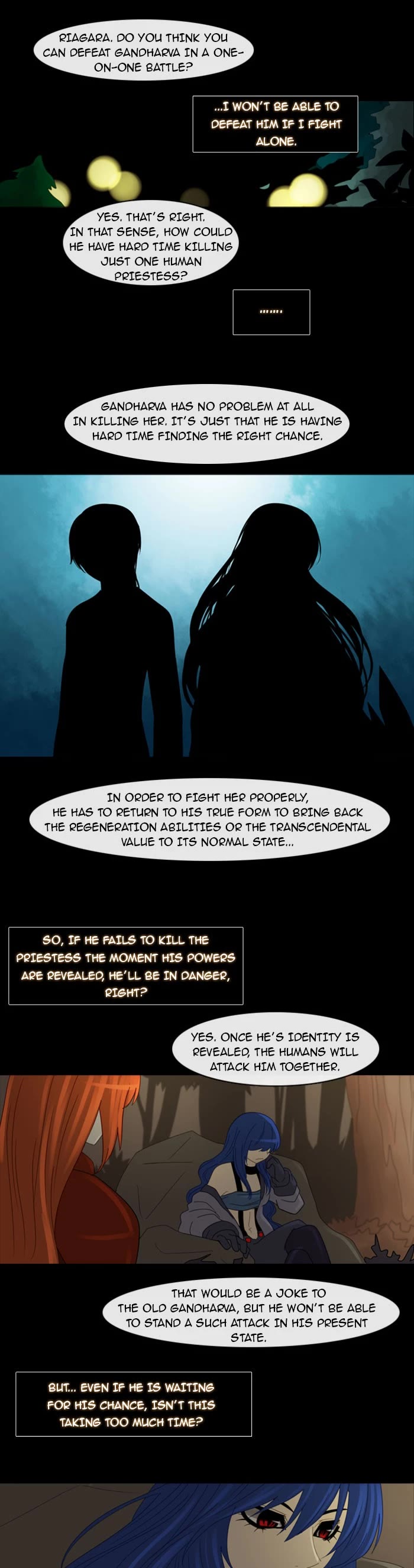 Kubera Chapter 132 page 14 - Chapter 132: [Season 2] Ep. 31 - Reflection(5)