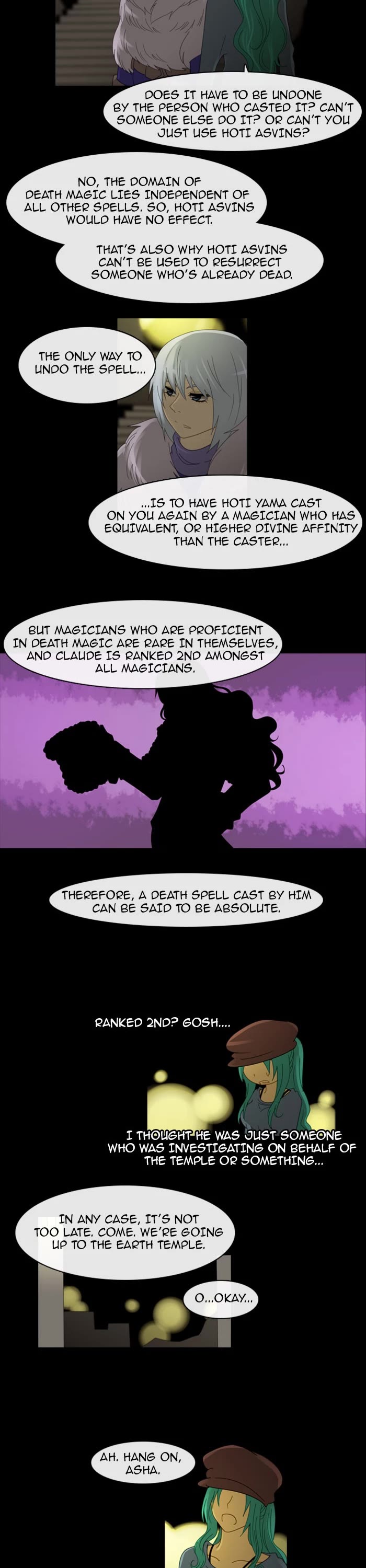 Kubera Chapter 133 page 11 - Chapter 133: [Season 2] Ep. 32 - Reflection(6)