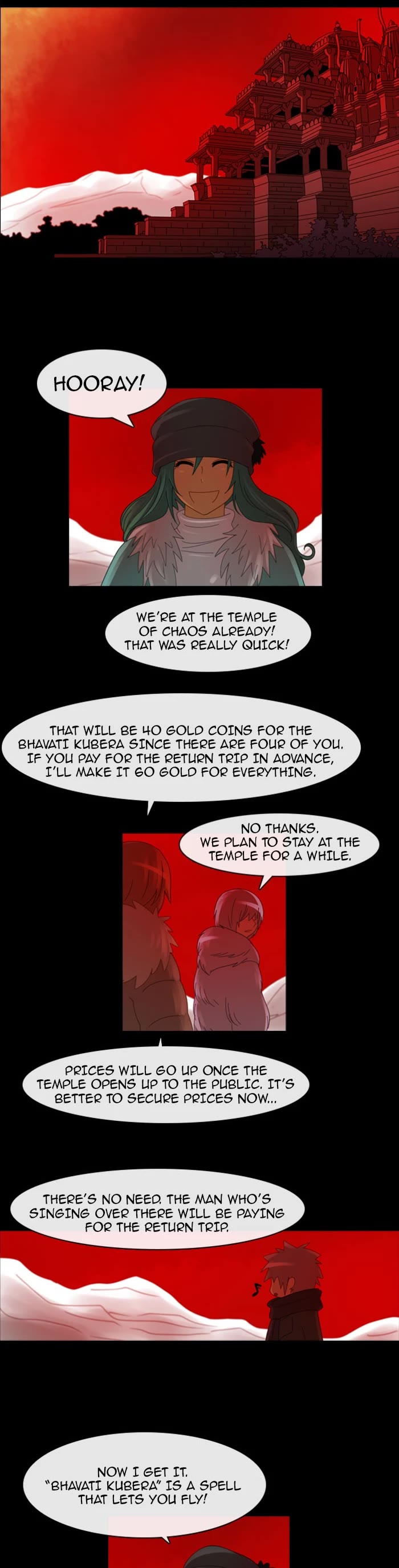 Kubera Chapter 133 page 15 - Chapter 133: [Season 2] Ep. 32 - Reflection(6)