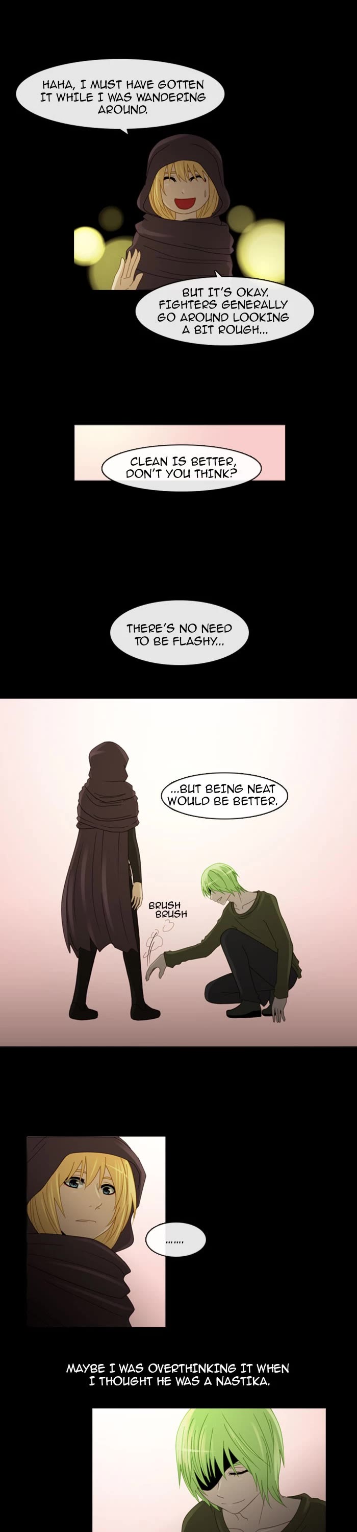 Kubera Chapter 133 page 3 - Chapter 133: [Season 2] Ep. 32 - Reflection(6)