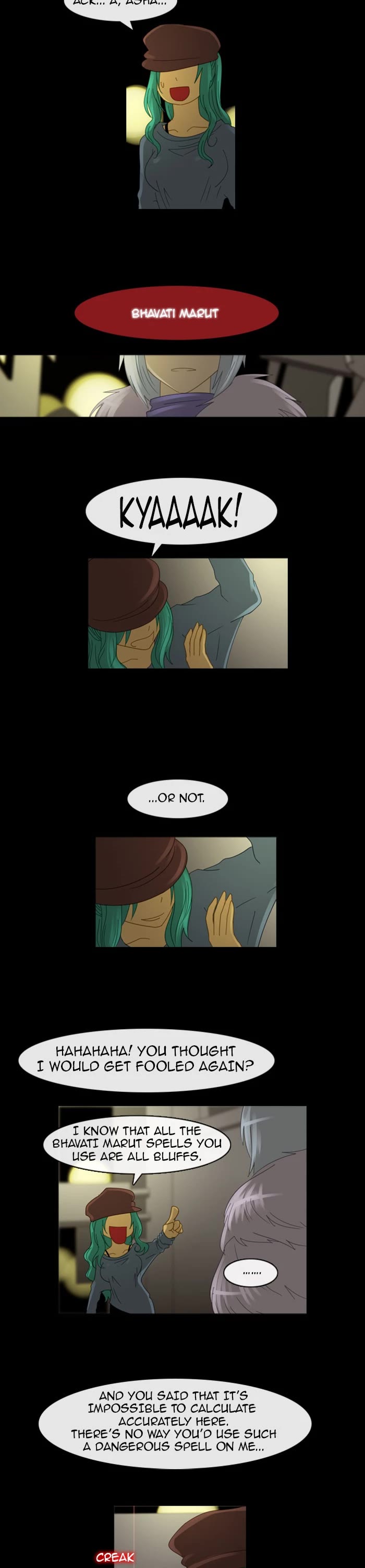Kubera Chapter 133 page 8 - Chapter 133: [Season 2] Ep. 32 - Reflection(6)