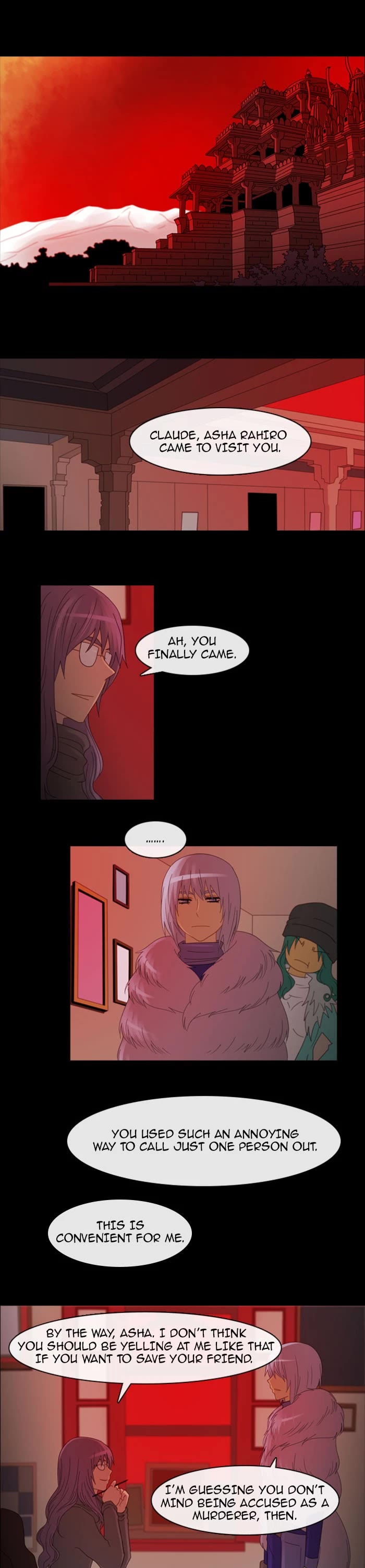 Kubera Chapter 134 page 1 - Chapter 134: [Season 2] Ep. 33 - Reflection(7)