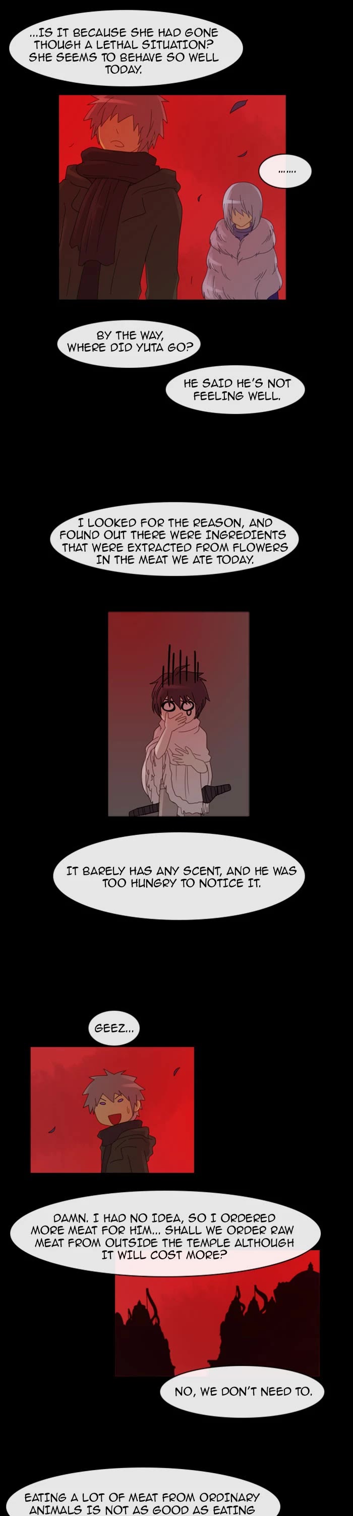 Kubera Chapter 134 page 11 - Chapter 134: [Season 2] Ep. 33 - Reflection(7)
